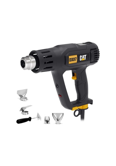 Dx87 2000watt Dijital Göstergeli Profesyonel Sıcak Hava Tabancası + 5 Adet Aksesuar