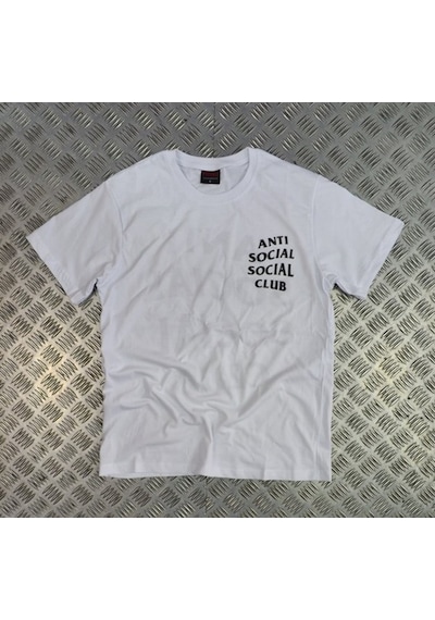 Antı Socıal Club Baskılı T-Shirt