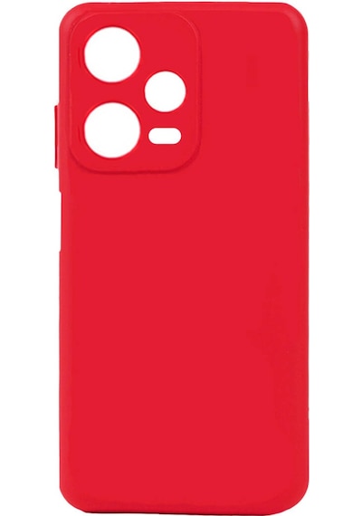 Zore Redmi Note 12 Pro 5g Kılıf Msra Biye Silikon - Mor Mor
