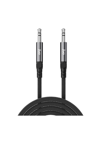 Juo Stereo 3.5mm Trs Jack Örgülü Aux Ses Kablosu 2 Metre