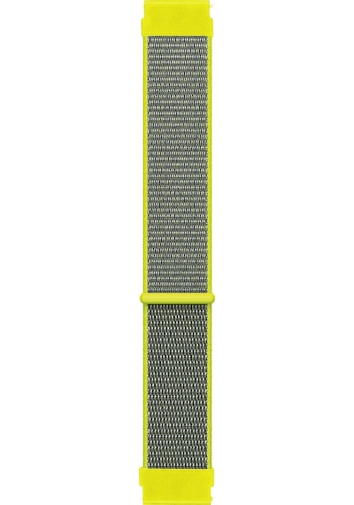 Microsonic Huawei Watch Gt2 46mm Hasırlı Kordon Woven Sport Loop