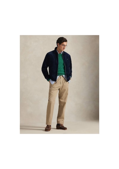 Polo Ralph Lauren Wynton Kadife Ceket Lacivert