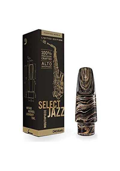 Select Jazz Marble Altsaksafon İçin Ağızlık, D5m, 1,86 Mm