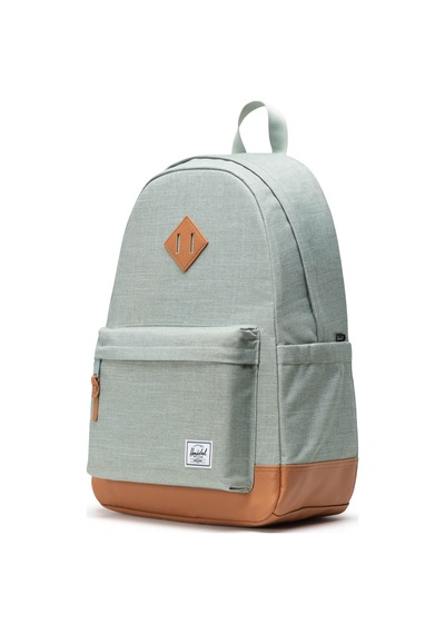 Herschel Heritage Backpack 11383-06705-os Iceberg Green Crosshatch Buz Yeşili