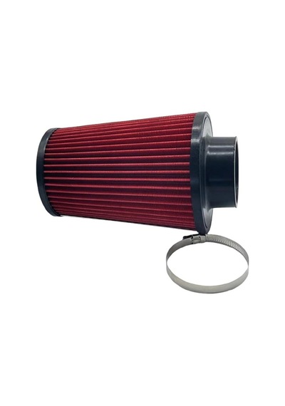 K&N Uzun Hava Filtresi 76mm