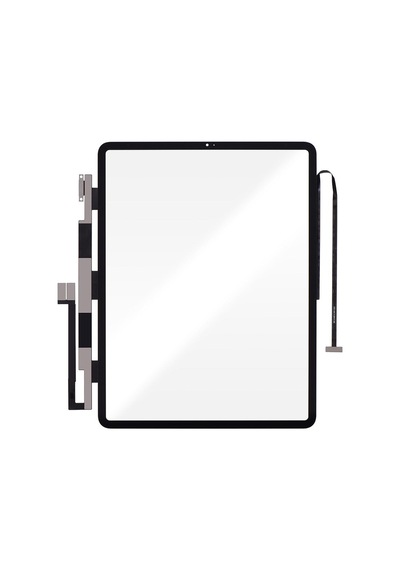 Apple iPad Uyumlu Pro 12.9'' 3/4 Nesil Dokunmatikli Cam Oca 1:1 Kalite Samsung Galaxy Tab S8