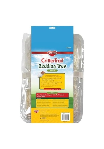Kaytee Crittertrail Yatak Tepsisi 3 Adet