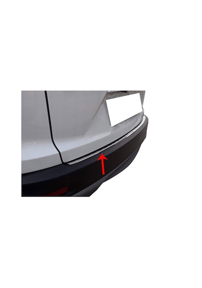 Omsa Honda Cr-v Krom Arka Tampon Eşiği 2017-2022 Arası