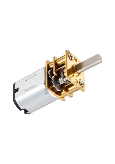 Ga12-n20 12v 30rpm Micro Dc Motor Dc 12v N20 Mini Metal Dişli Redüktör Robot Oyuncak Rc Araba Medik