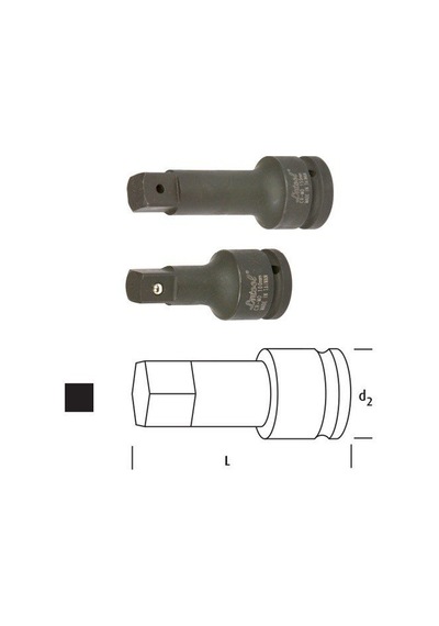 Osaka Ln1u100 Uzatma 1" 4"