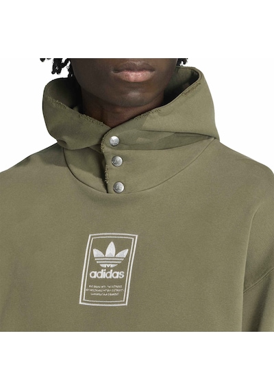 Olıstr Adidas Erkek Günlük Sweatshirt Elevated Gfx Hd Kw4403 Haki