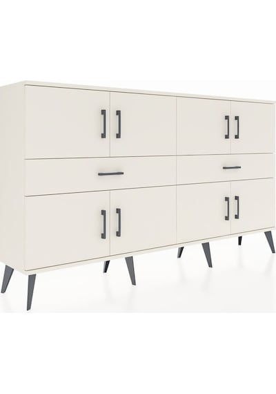 Arges Konsol 4 Raflı 2 Çekmeceli 8 Kapaklı 176x30x99 Aytaşı-aytaş Aytaşı-aytaşı Arges Konsol 4 Raflı 2 Çekmeceli 8 Kapaklı 176x30x99 Aytaşı-aytaş Aytaşı-aytaşı