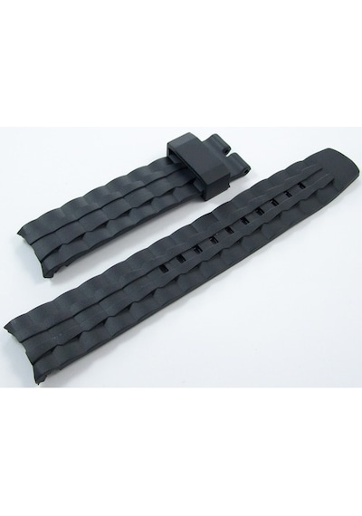 Casio Ef 550 Silikon Kordon 1. Kalite Muadil Kayış Siyah Tokasız
