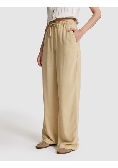 Pierre Cardin Kadın Bej Pantolon Kanvas-chino 50329149-vr011