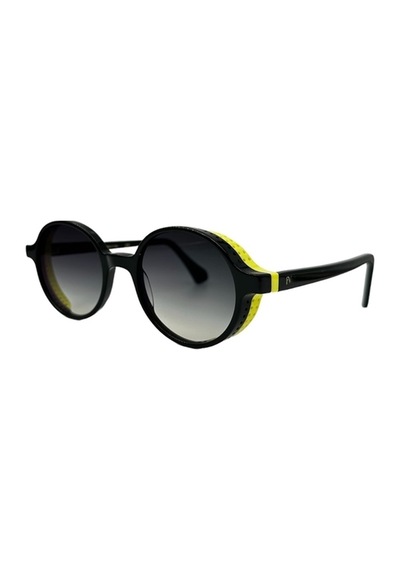 Franco Vital CESS BLK/YELLEOW 51-20-135 Unisex Güneş Gözlüğü - 20