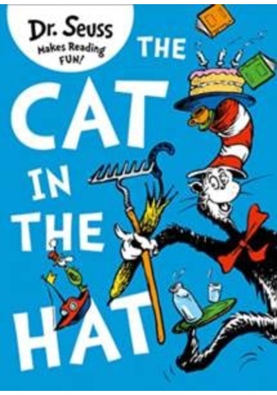The Cat in the Hat (Dr Seuss) - Dr. Seuss - Harpercollins childrens book