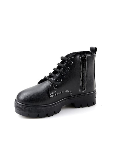 Papuçcity Arz 02341 Unisex Çocuk Kürklü Termal Bot 001