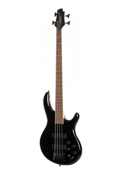 Cort C4 Deluxe Bk Bass Gitar, 4 Telli, Siyah
