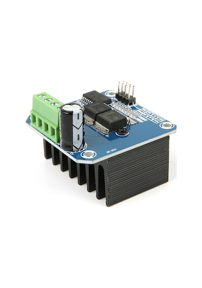TLS Robotik BTS7960B 43 Amper Yüksek Güçlü Motor Sürücü Kartı