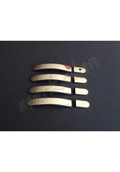 Markadan Ford Fiesta Krom Kapı Kolu 2002-2008 4 Kapı Paslanmaz Çe