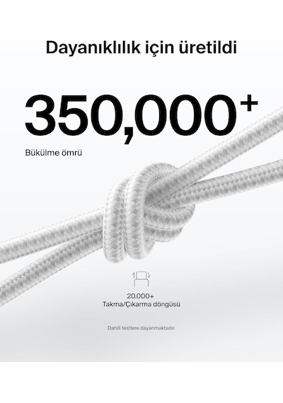 Eco Örgülü Usb-c - Usb-c Kablosu, 1 M, 240 W, Yumuşak, Esnek Hızlı Şarj Kablosu, İphone 16, Galaxy S25, Pixel 9, Macbook, İpad Pro Ve Daha Fazlası İçin Tip-c Şarj Kablosu - Beyaz Usb 2.0 Eco Örgülü Usb-c - Usb-c Kablosu, 1 M, 240 W, Yumuşak, Esnek Hızlı Şarj Kablosu, İphone 16, Galaxy S25, Pixel 9, Macbook, İpad Pro Ve Daha Fazlası İçin Tip-c Şarj Kablosu - Beyaz Usb 2.0