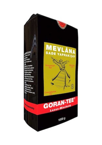 Mevlana Goran-tee Ceylon Bergamot Aromalı Siyah Seylan Çayı 1 KG