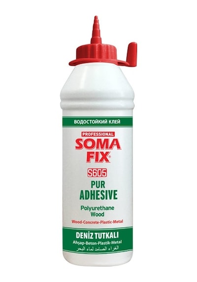 500 Gr Somafix Poliüretan Deniz Tutkalı Tekne Mobilya Yapıştırıcı