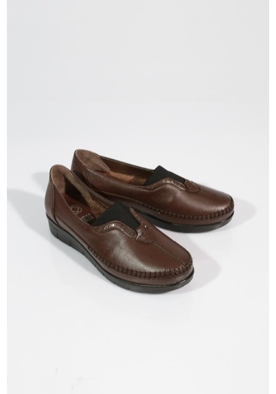 Dgn 2000 Kadin Comfort Ayakkabi Kahve