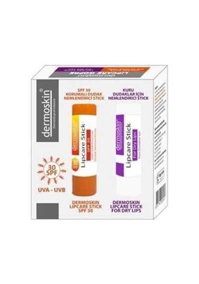 Dermoskin Lip Care Stick 2 x 3.9 G