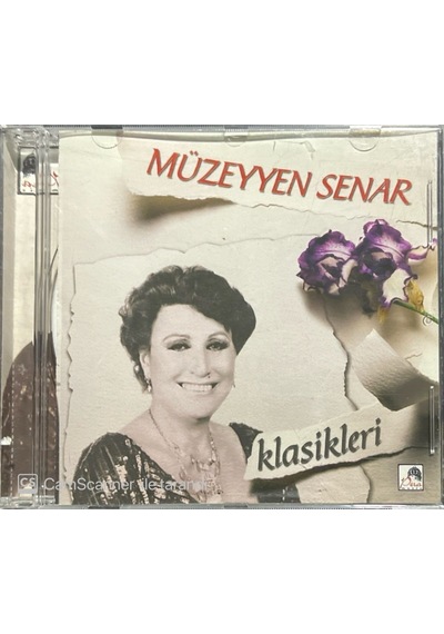 Plak Değildir Cd Dir Cd Müzeyyen Senar Klasikleri Cd