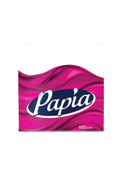 3 Adet Papia Peçete 100'lü