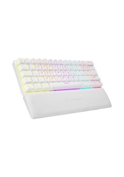 Rampage ALLY K11 12 Işık Modlu Red Switch Mekanik Bilek Destekli Rainbow Antighosting Oyuncu Klavye