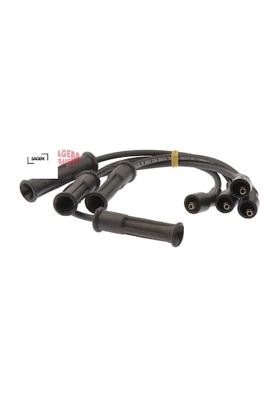 Buji Bobin Kablosu R19 Alize - Megane 1.6 8v K7m Sagem 7700866923