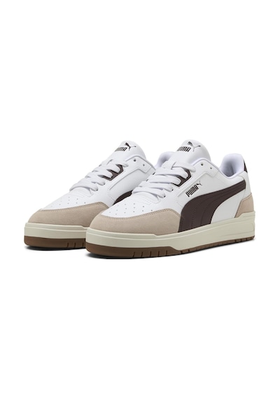 Shuffle Downtown Og,puma Beyaz-çikolata Kahverengi Kahverengi