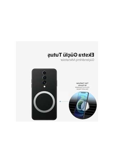 Magsafe Uyumlu Araç İçi Telefon Tutucu, Pratik Ve Kullanışlı