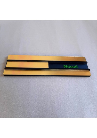 Satine Gold Özel Seri Meşgul & Müsait Levhası