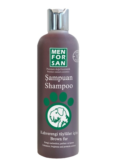 Menforsan Kahverengi Tüylülere Özel Köpek Şampuanı 300 Ml