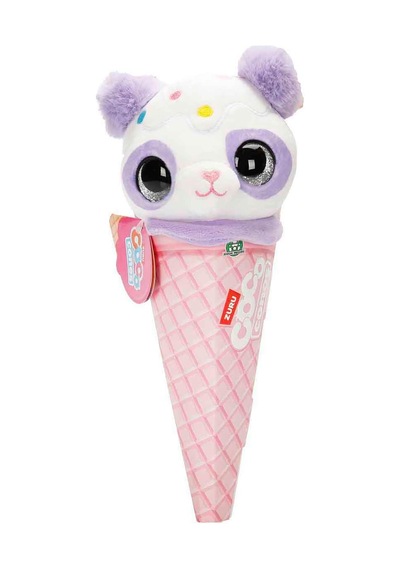 Coco Cones Tatlı Peluş - Lila Mor