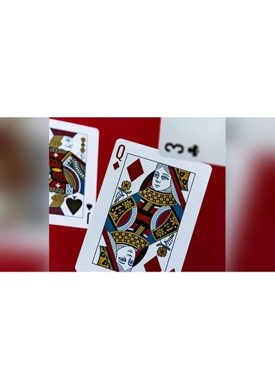 Cartamundi Cobra Red V2 Oyun Kağıdı Limited Edition Koleksiyonluk İskambil Kartları Destesi