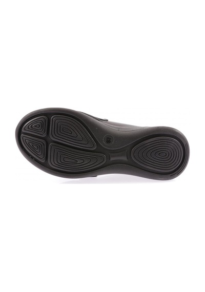 Dgn 1035-23y Kadin Dolgu Taban Cirtli Comfort Ayakkabi 1035-1506-R1534 Siyah