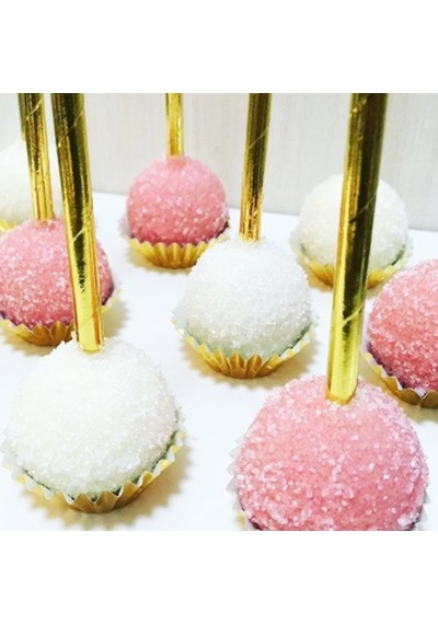 Yeşil Renkli Toz Şeker Sanding Sugar 50 G