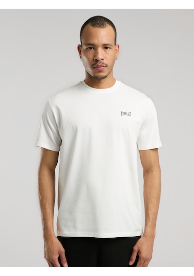 Everlast Ever Essentials Basic Regular Beyaz Erkek Tişört Beyaz
