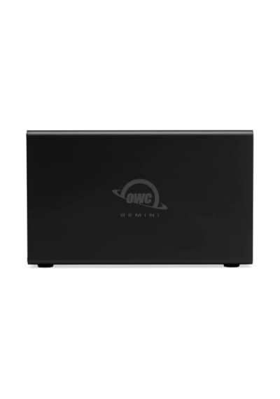 Owc Gemini Thunderbolt 3 40 TB Dock And Dual Drive Raid Solution