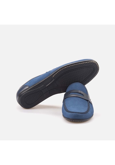 Kemal Tanca Erkek Loafer 255-1 Lacivert