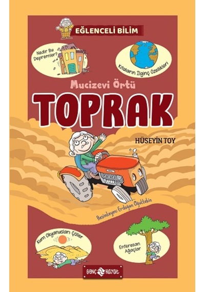 Mucizevi Örtü Toprak - Eğlenceli Bilim 2