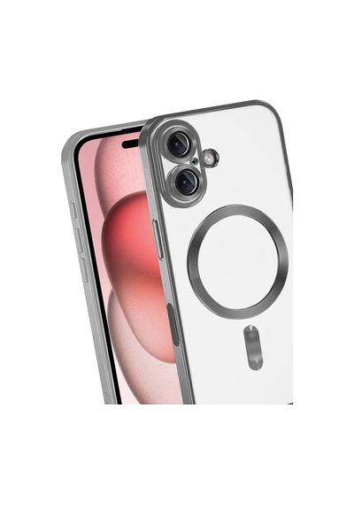 Apple İphone 17 Kross Magneticsafe Kapak - Titan Gri