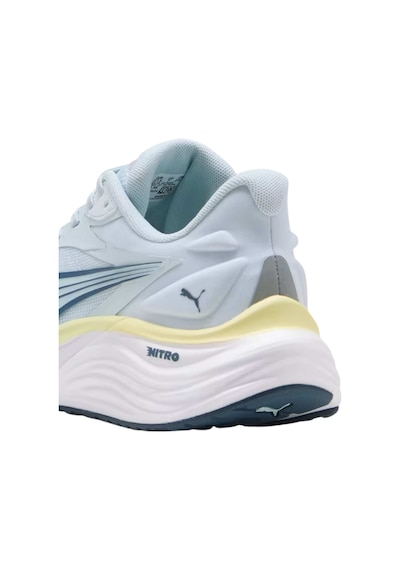Puma Puma Electrify Nitro 4 Wns Kadın Mavi Yol Koşusu Ayakkabısı 8615 Mavi