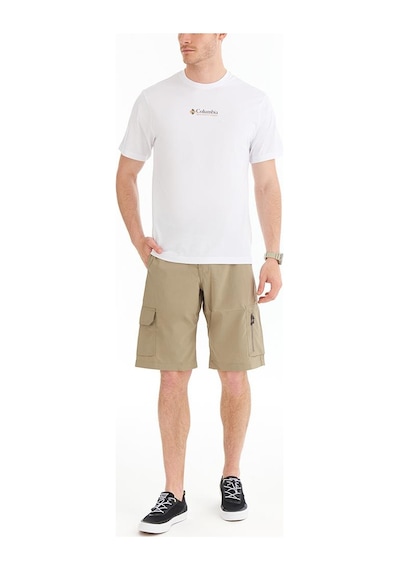 Columbia Cs0241 Csc Retro Ss Tee Erkek T-shirt-26717 Beyaz