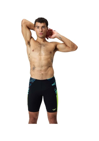 Speedo Endurance+ Max Splice Jammer V2 Erkek Yüzücü Mayosu Siyah