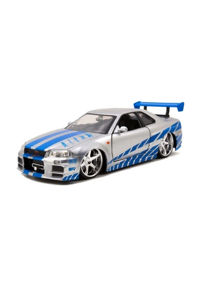 Hızlı Öfkeli 2002 Nissan Skyline Model Aracı